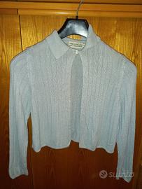 coprispalla grigio perla