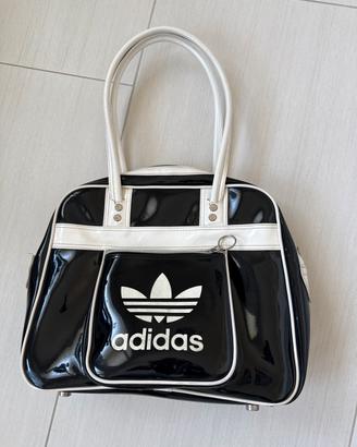 borsa adidas vintage lucida
