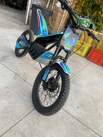 Megatecno t12 Trial elettrico bambino