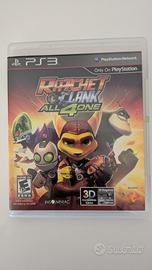 PlayStation 3 Ratchet e Clank 
