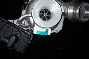 Turbina bmw serie 4 418d 2014 - 2018