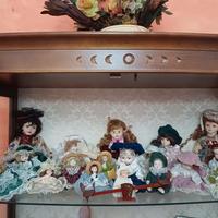 Bambole da collezioni 