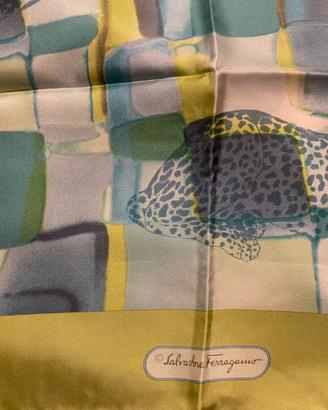 Foulard seta Salvatore Ferragamo