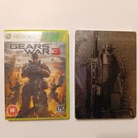 Gears of war 2 e 3 metal box cofanetto limited