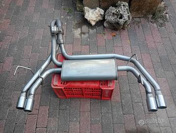 scarico record Monza per Abarth 500/595 