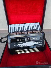 Fisarmonica Moreschi 4/5 - 120 bassi