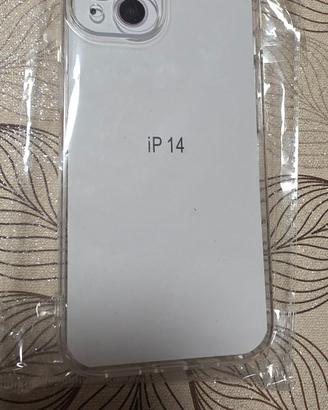 Cover trasparente iPhone 14 sottile