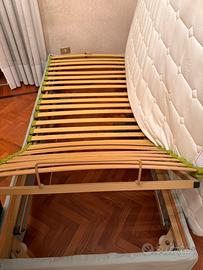 Materasso con Rete a doghe elettrica