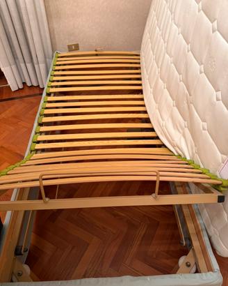 Materasso con Rete a doghe elettrica