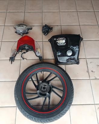 Sh 125  anno 2016