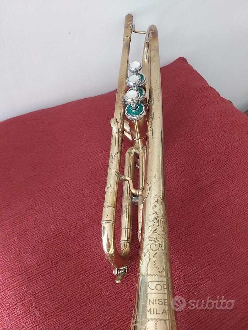 Tromba in Sib Vintage Blessing ML-1 – Tromba a pistone in ottone con custodia, realizzata negli Stati Uniti - Italia
