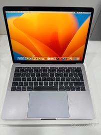 MacBook Pro 13" 2017 i5 8/128gb bt 56 cicli caric