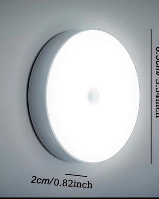 luce led con sensore di movimento 