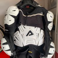 PROTEZIONE COMPLETA MOTO SCOOTER SNOWBOARD 