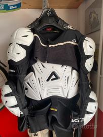 PROTEZIONE COMPLETA MOTO SCOOTER SNOWBOARD 