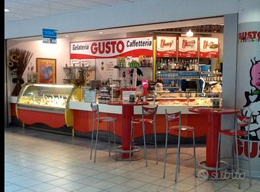 Arredamento gelateria 