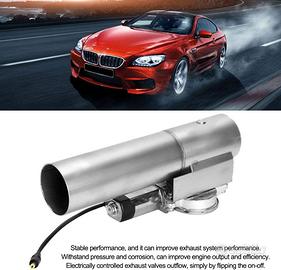 Valvola Bypass Scarico Universale con telecomando