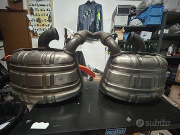 Scarichi porsche 996