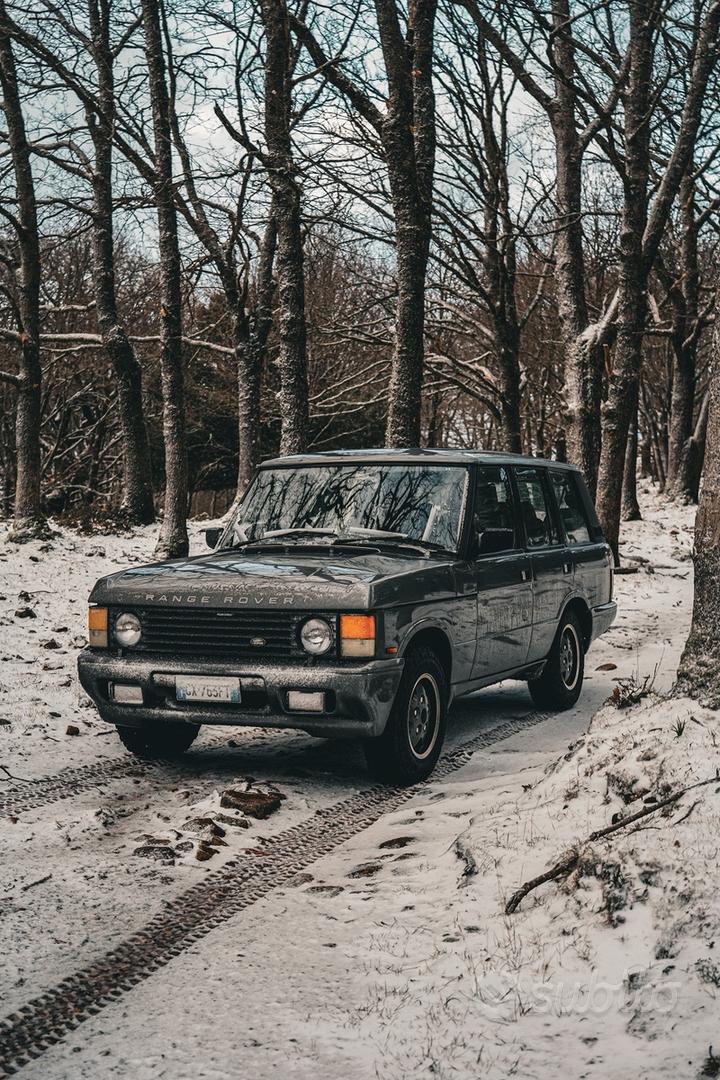 Land Rover Range Rover 1ª-2ªs.