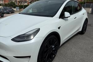 Tesla model y performance