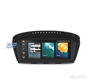 RADIO GPS ANDROID 14 BMW 3 E90 5 E60 09-12 CIC