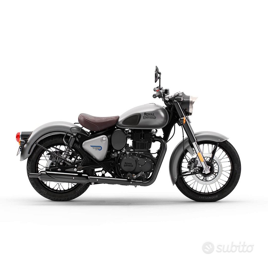 Telo Moto Royal Enfield Nero Originale