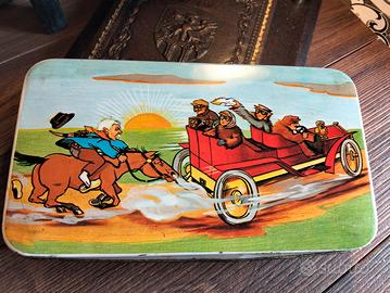 LATTA SCATOLA RARA 1900