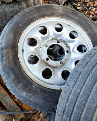 Cerchi Suzuki Samurai