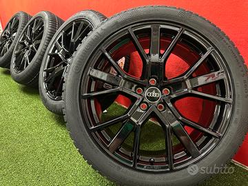 Cerchi Audi Q3 Originali Nuovi Gomme 255 40 20