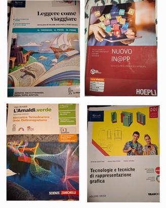 libri II Anno ISTITUTO Tecnico Tecnologico ITIS Fa