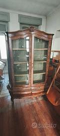 mobile espositore antiquariato 