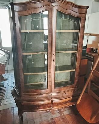 mobile espositore antiquariato 