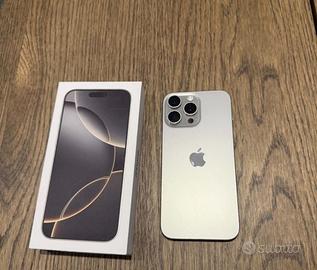 IPHONE 16 PRO MAX 512gb 85% CON GARANZIA