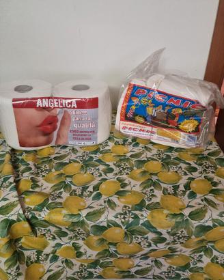 rotoloni e tovaglioli 
