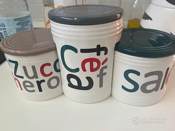 Set contenitori per cucina