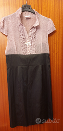 Tubino sexy nero stretch marca "PUERCO ESPIN"