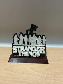 Logo Stranger Things - Glow in the dark