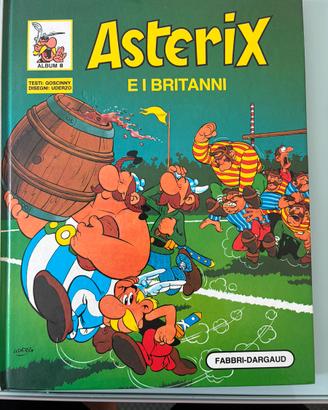 Aterix e i Britanni