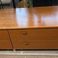 Cassettiera bassa 4 cassetti Usata: 2347