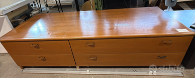 Cassettiera bassa 4 cassetti Usata: 2347