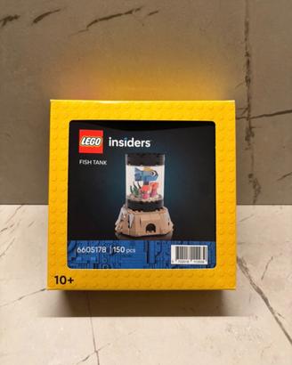 💎💣LEGO Insiders (5009626 / 6605178) : Fish Tank