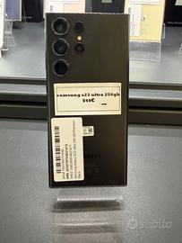 SAMSUNG S23 ULTRA 256GB PROMO