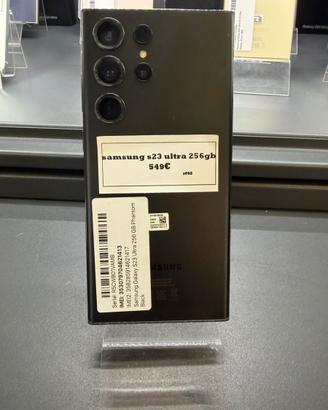 SAMSUNG S23 ULTRA 256GB PROMO