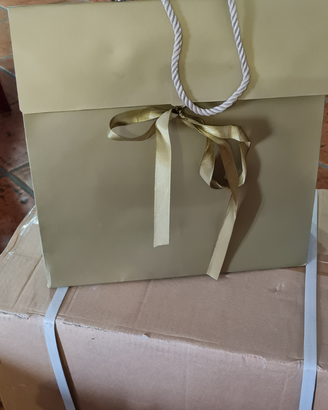 BUSTE ORO per confezioni n. 100