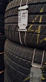  4 gomme invernali usate