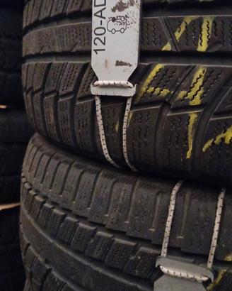 4 gomme invernali usate