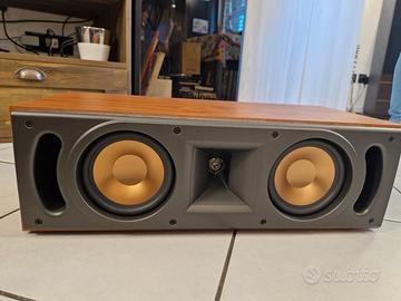 Cassa HI-FI  KLIPSCH  RC 52 Canale Centrale