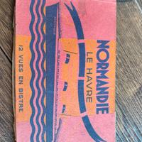 CARTOLINE NAVE NORMANDIE 