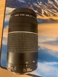 Canon 75-300 mm
