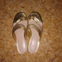 sandale donna num 38 colore oro 